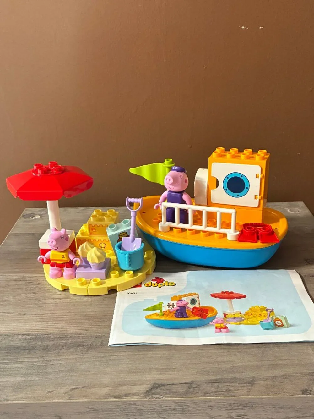 Duplo 10432 Peppa Pig